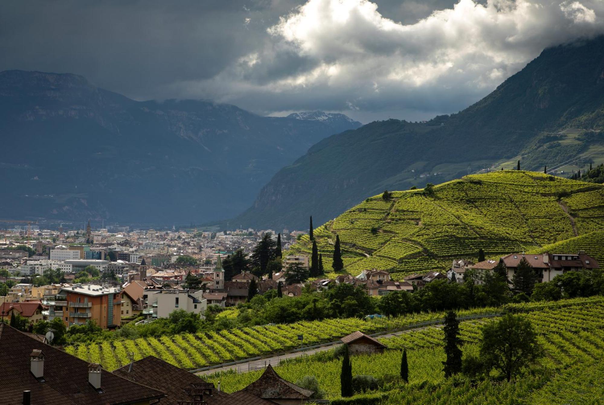 Hotel Magdalener Hof Bolzano Esterno foto